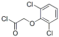 CAS 登录号：774-74-3， 2-(2,4-二氯苯氧基)-乙酰氯