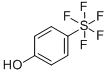 CAS 登录号：774-94-7， (OC-6-21)-五氟(4-羟基苯基)-硫