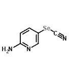 CAS#: 77404-69-4, 6-Amino-3-pyridinyl selenocyanate