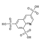 CAS#: 774143-07-6, 3,6,8-Quinolinetrisulfonic acid