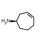CAS#: 774150-40-2, (1R)-3-Cyclohepten-1-amine