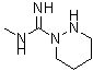 CAS#: 774182-08-0, N-Methyltetrahydro-1(2H)-pyridazinecarboximidamide