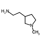 CAS#: 774213-88-6, 2-(1-Methyl-3-pyrrolidinyl)ethanamine