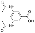 CAS 登录号：7743-39-7， 3,5-二(乙酰氨基)苯甲酸