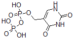 CAS 登录号：77431-77-7， (2,4-二氧代-1H-嘧啶-5-基)甲基膦酰磷酸氢酯
