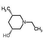 CAS#: 774482-72-3, (3R,5S)-1-Ethyl-5-methyl-3-piperidinol