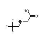 CAS 登录号：774527-31-0， N-(2,2,2-三氟乙基)甘氨酸