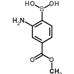 CAS#: 774530-27-7, [2-Amino-4-(methoxycarbonyl)phenyl]boronic acid
