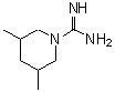 CAS#: 774561-45-4, 3,5-Dimethyl-1-piperidinecarboximidamide