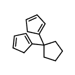 CAS#: 774577-93-4, 1,1':1',1''-Ter(cyclopentane)-1,1'',3,3''-tetraene