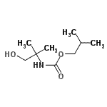 CAS 登录号：774583-57-2， 异丁基(1-羟基-2-甲基-2-丙基)氨基甲酸酯