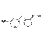CAS#: 774593-76-9, (3E)-N-Hydroxy-6-methyl-1,4-dihydrocyclopenta[b]indol-3(2H)-imine