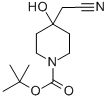 CAS#: 774609-73-3, Tert-Butyl 4-(Cyanomethyl)-4-Hydroxypiperidine-1-Carboxylate
