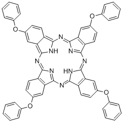 CAS#: 77474-61-4, 2,9,16,23-Tetraphenoxy-29H,31H-Phthalocyanine