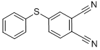 CAS 登录号：77474-63-6， 4-(苯基硫代)酞腈