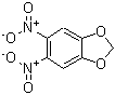 CAS 登录号：7748-59-6， 5,6-二硝基-1,3-苯并二氧戊环
