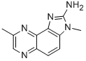 CAS 登录号：77500-04-0， 2-氨基-3,8-二甲基咪唑并[4,5-f]喹喔啉