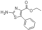 CAS 登录号：77505-85-2， 2-氨基-5-苯基-1,3-噻唑-4-羧酸乙酯