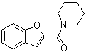 CAS#: 77509-75-2, 1-Benzofuran-2-yl(1-piperidinyl)methanone