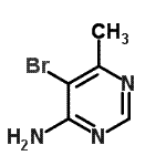CAS#: 7752-48-9, 5-Bromo-6-methyl-4-pyrimidinamine