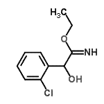 CAS#: 775226-44-3, Ethyl 2-(2-chlorophenyl)-2-hydroxyethanimidate