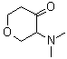 CAS 登录号：775229-67-9， 3-(二甲基氨基)四氢-4H-吡喃-4-酮