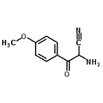 CAS 登录号：775233-22-2， 2-氨基-3-(4-甲氧基苯基)-3-氧代丙腈