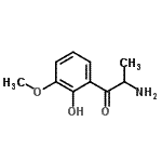 CAS#: 775235-91-1, 2-Amino-1-(2-hydroxy-3-methoxyphenyl)-1-propanone
