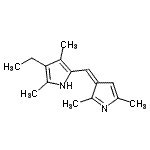CAS#: 775273-39-7, 2-[(Z)-(2,5-Dimethyl-3H-pyrrol-3-ylidene)methyl]-4-ethyl-3,5-dimethyl-1H-pyrrole