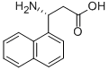 CAS 登录号：775280-91-6， (R)-3-氨基-3-(1-萘基)-丙酸