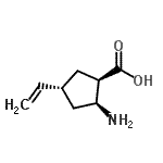 CAS#: 775281-89-5, (1R,2S,4R)-2-Amino-4-vinylcyclopentanecarboxylic acid
