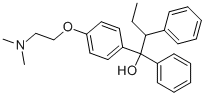 CAS#: 77542-06-4, 1-[4-(2-Dimethylamino-Ethoxy)Phenyl]-1,2-Diphenyl-1-Butanol