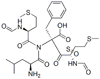 CAS#: 77543-03-4, (2S)-2-[2-Aminobutanoyl-[(2S)-2-Formamido-4-Methyl-4-Methylsulfinylpentanoyl]Amino]-3-Phenylpropanoic Acid