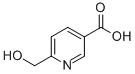 CAS 登录号：775545-30-7， 6-(羟基甲基)-3-吡啶羧酸