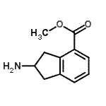 CAS 登录号：775566-39-7， 甲基2-氨基-4-茚满羧酸酯