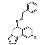 CAS#: 77562-07-3, N-(Benzyloxy)-1-(2,4-dichlorophenyl)-2-(1H-1,2,4-triazol-1-yl)ethanimine