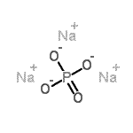 CAS 登录号：7758-80-7， 磷酸三钠