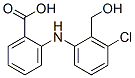 CAS 登录号：77605-72-2， 2-[[3-氯-2-(羟基甲基)苯基]氨基]苯甲酸