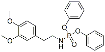 CAS#: 7761-68-4, N-[2-(3,4-Dimethoxyphenyl)Ethyl]Amidophosphoric Acid Diphenyl Ester
