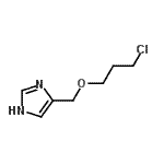 CAS#: 776238-71-2, 4-[(3-Chloropropoxy)methyl]-1H-imidazole