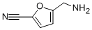 CAS 登录号：776277-28-2， 5-氨基甲基-呋喃-2-甲腈
