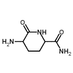 CAS#: 776295-01-3, 5-Amino-6-oxo-2-piperidinecarboxamide