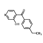 CAS#: 776317-79-4, (4-Ethylphenyl)(3-hydroxy-4-pyridinyl)methanone