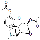 CAS#: 77632-95-2, Diacetylmorphine 7,8-Oxide