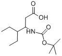 CAS 登录号：776330-51-9， 3-叔丁氧羰基氨基-4-乙基-己酸
