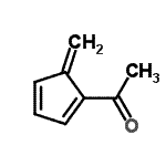 CAS#: 77669-72-8, 1-(5-Methylene-1,3-cyclopentadien-1-yl)ethanone