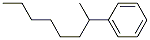 CAS 登录号：777-22-0， (1-甲基庚基)苯.