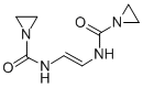 CAS 登录号：777-36-6， N,N'-[(E)-1,2-乙烯二基]二(1-氮丙啶甲酰胺)