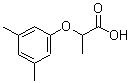 CAS 登录号：777-57-1， 2-(3,5-二甲基苯氧基)丙酸