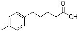CAS 登录号：777-93-5， 5-(4-甲基苯基)戊酸